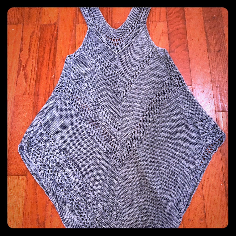 sweater top by free people